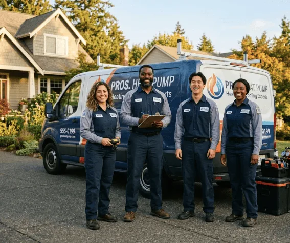 Heat Pump Installation company in Atwater, CA