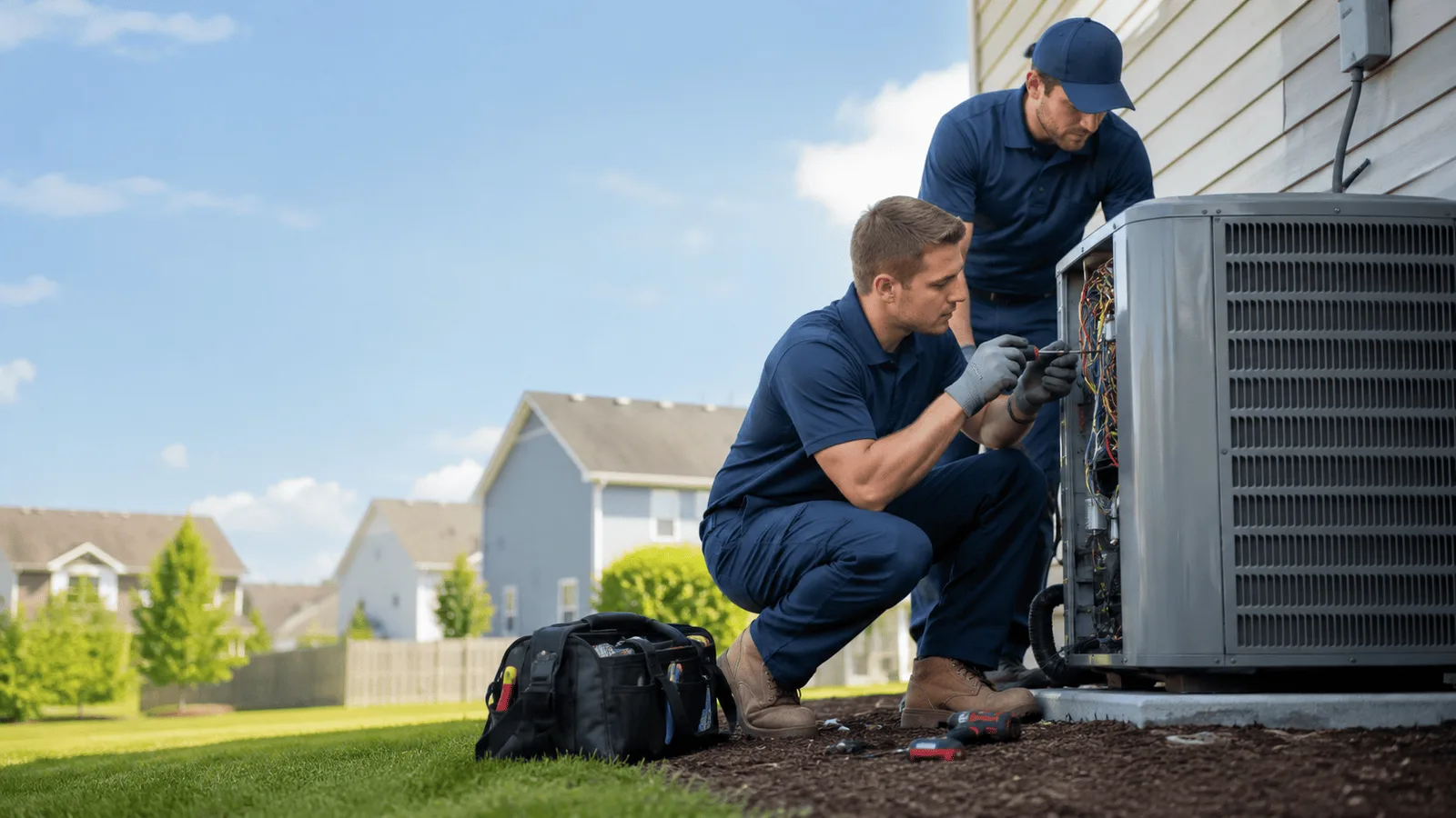 Heat Pump Installation in Atwater, CA near me